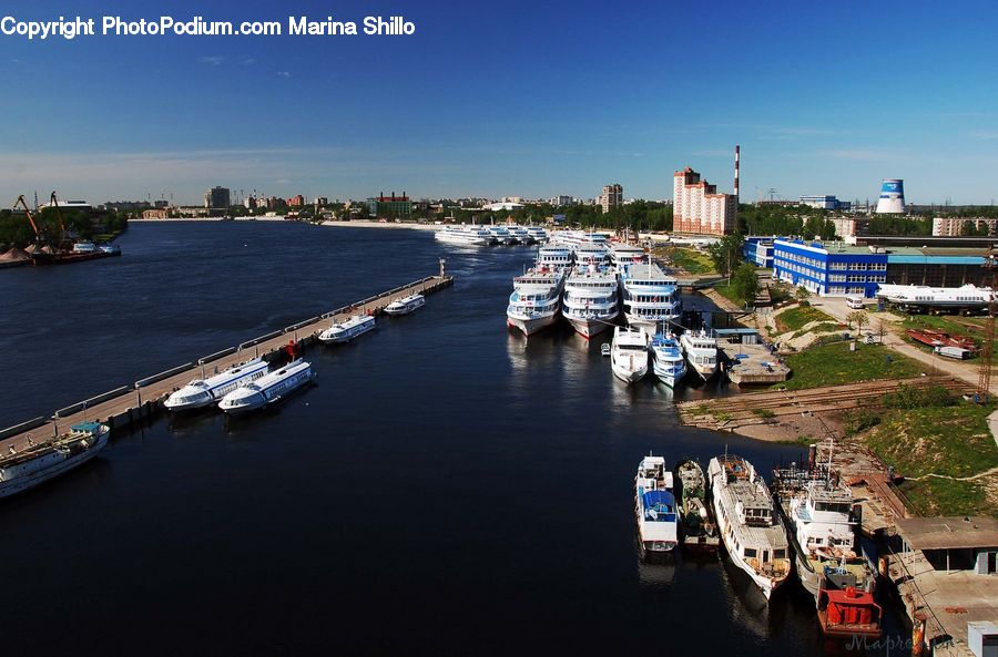 Cruise Ship, Ferry, Freighter, Ship, Tanker, Vessel, Boat