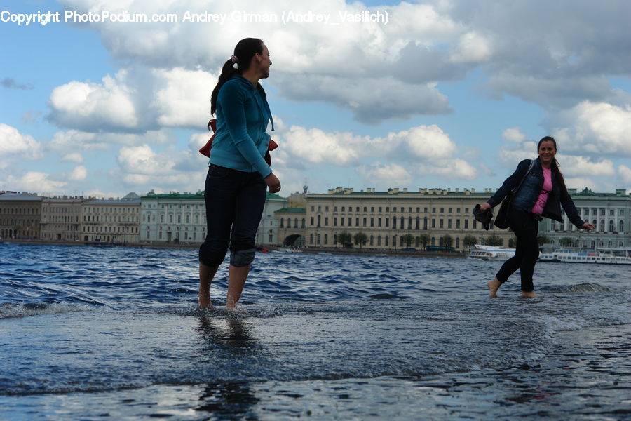 Human, People, Person, Water, Exercise, Fitness, Jogging