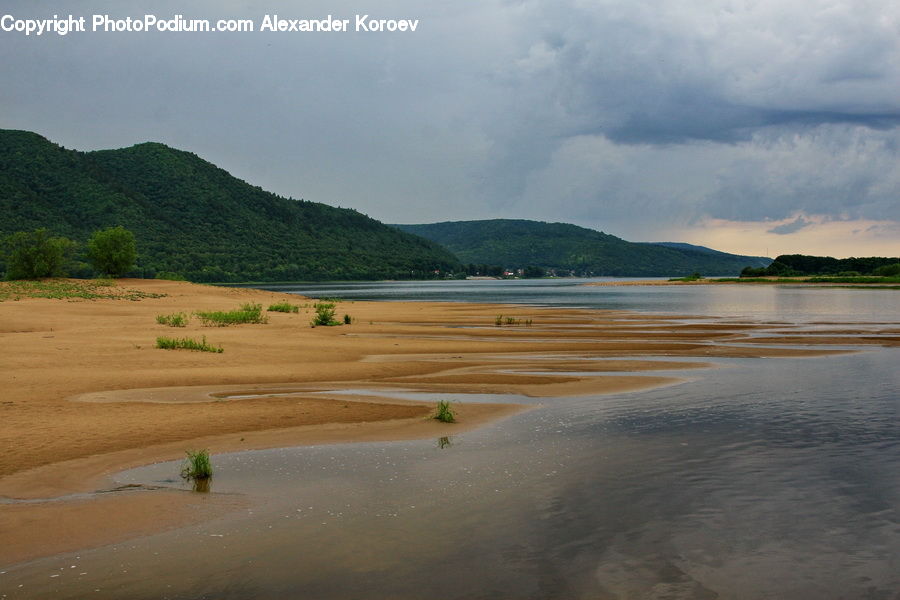 Beach, Coast, Outdoors, Sea, Water, Landscape, Nature