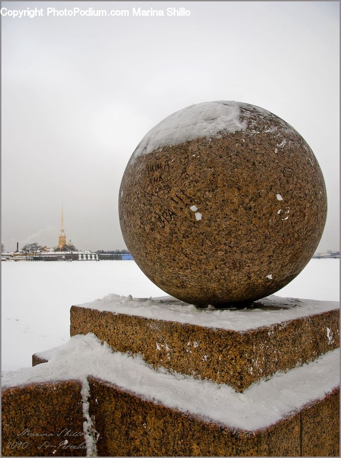 Sphere, Rust, Pebble, Globe, Planet, Cake, Dessert