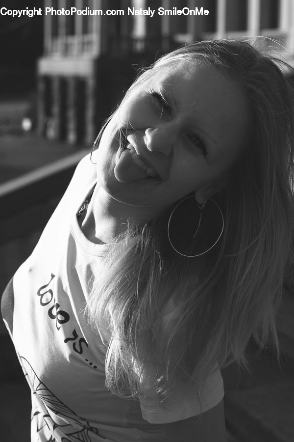 Face, Portrait, Smile, Person, Female