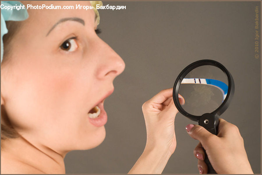 People, Person, Human, Magnifying, Glasses, Goggles