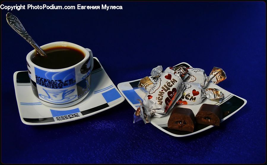 Coffee Cup, Cup, Cake, Dessert, Food, Beverage, Drink