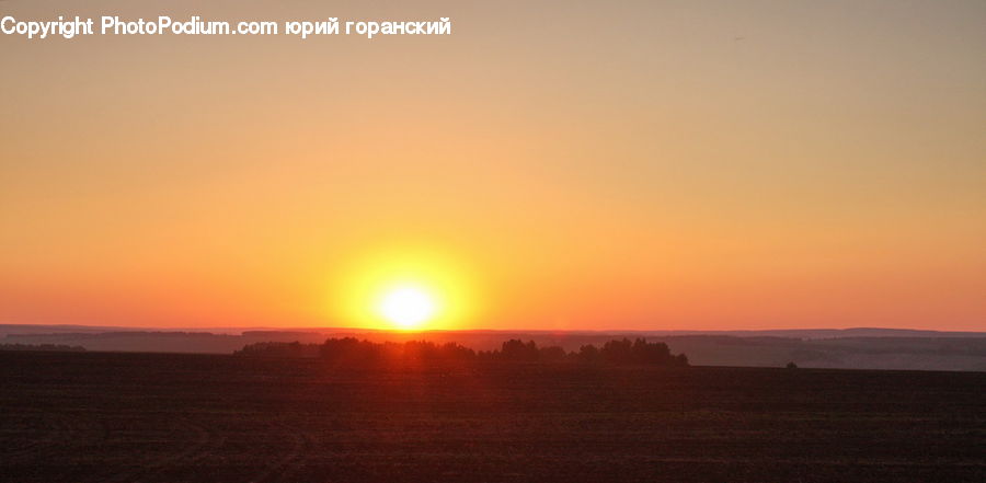 Dusk, Outdoors, Sky, Sunlight, Sunrise, Sunset, Sun