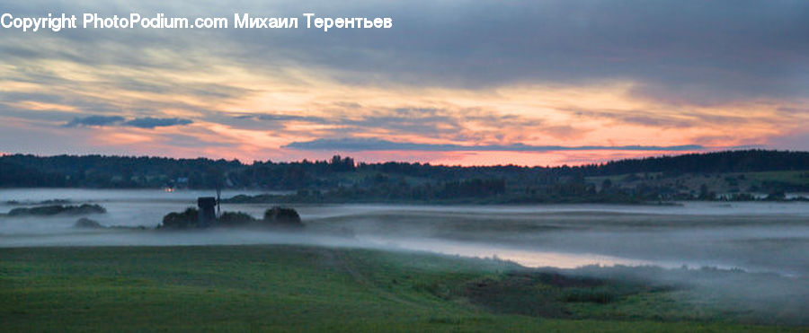 Dawn, Dusk, Sky, Sunrise, Sunset, Landscape, Nature