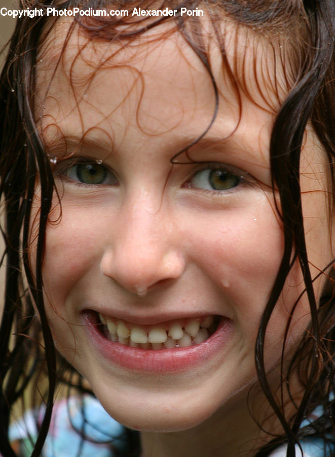 People, Person, Human, Dimples, Face, Smile, Female