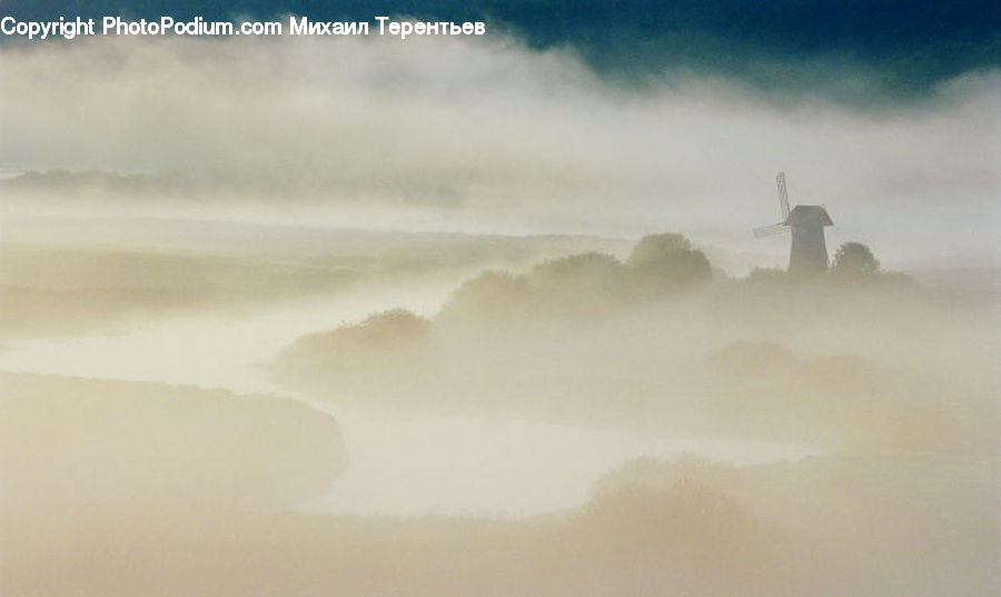 Fog, Dawn, Dusk, Sky, Sunrise, Sunset, Mist