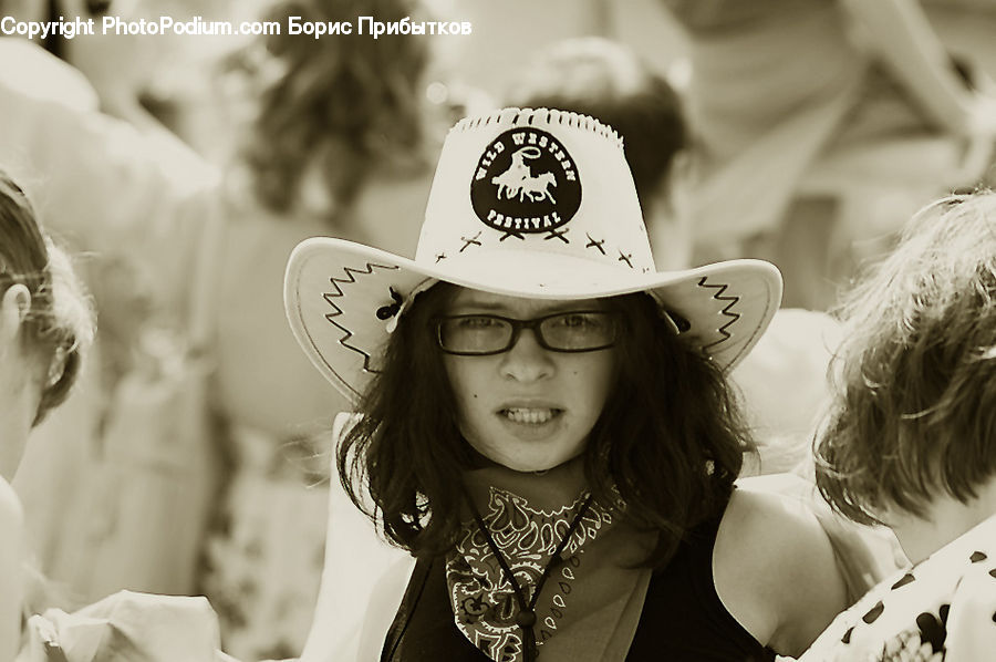 People, Person, Human, Cowboy Hat, Hat, Sun Hat, Portrait