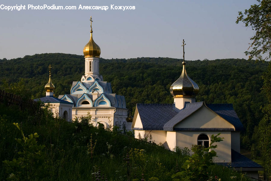 Architecture, Housing, Monastery, Bell Tower, Clock Tower, Tower, Church