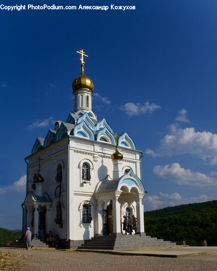 Architecture, Housing, Monastery, Bell Tower, Clock Tower, Tower, Church