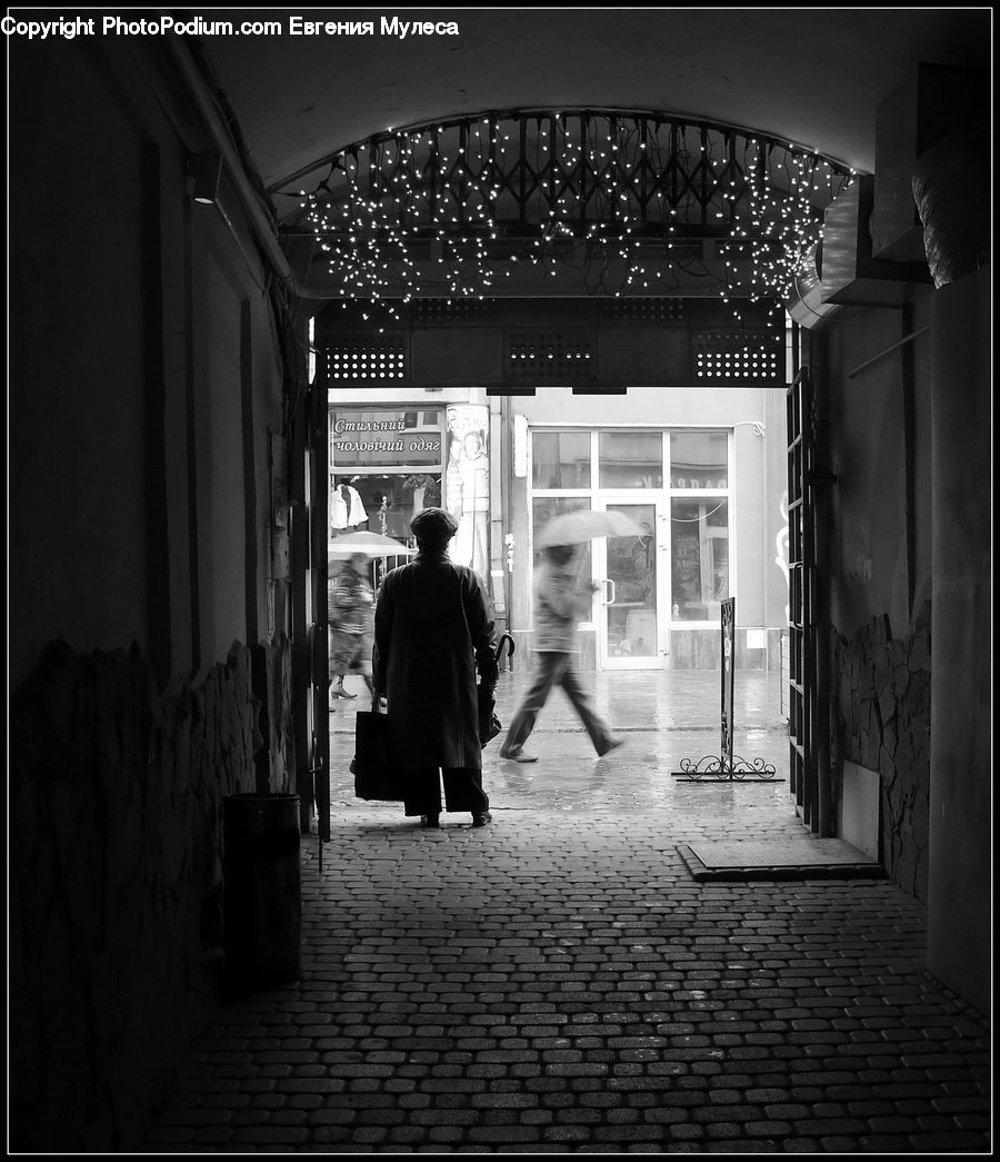 Human, People, Person, Alley, Alleyway, Road, Street