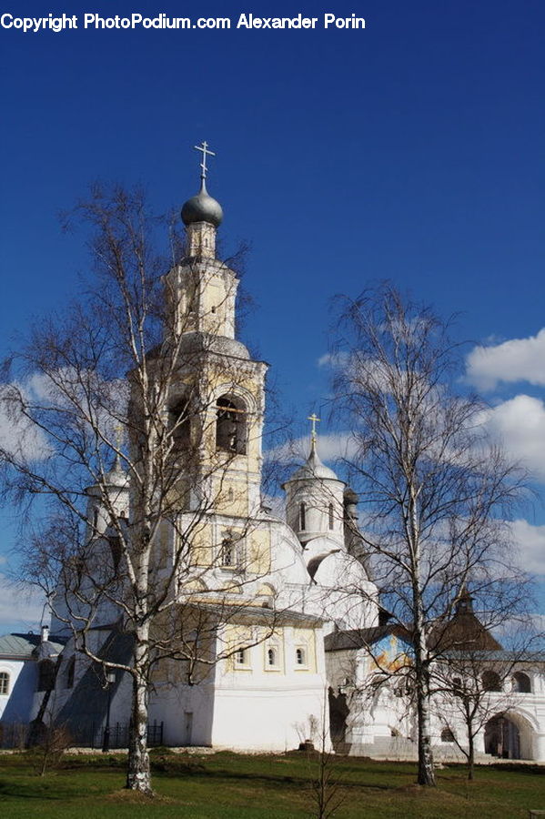 Architecture, Castle, Fort, Bell Tower, Clock Tower, Tower, Church
