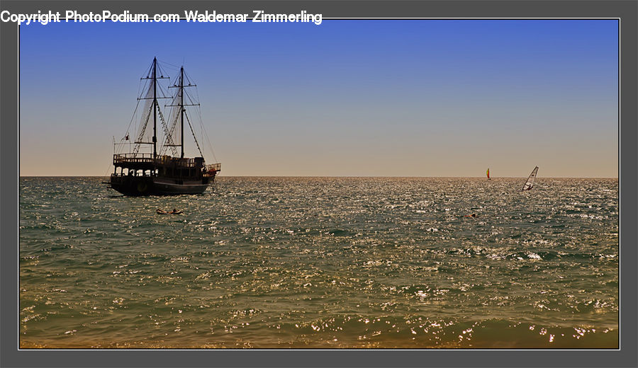 Outdoors, Sea, Water, Ferry, Freighter, Ship, Tanker