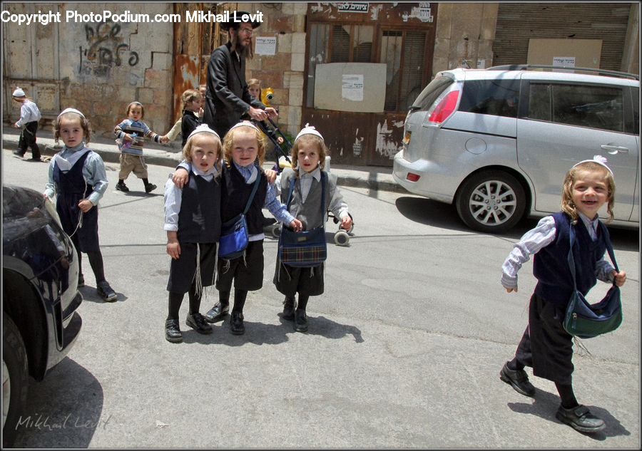 People, Person, Human, Automobile, Car, Vehicle, Blonde