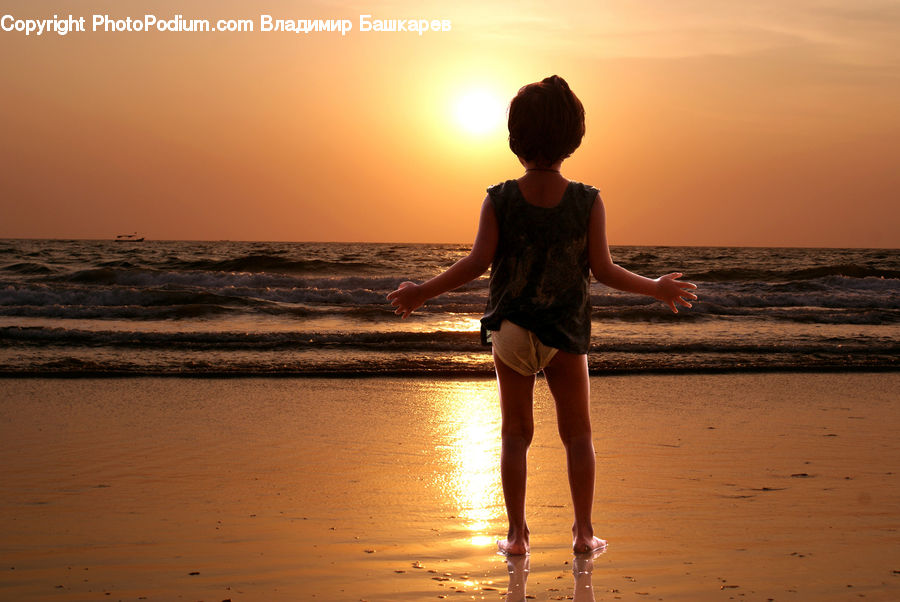 People, Person, Human, Beach, Coast, Outdoors, Sea