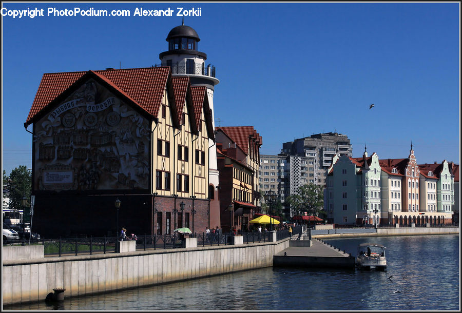 Canal, Outdoors, River, Water, Boat, Gondola, Architecture