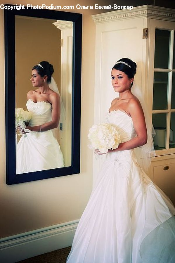 People, Person, Human, Bride, Gown, Wedding, Clothing