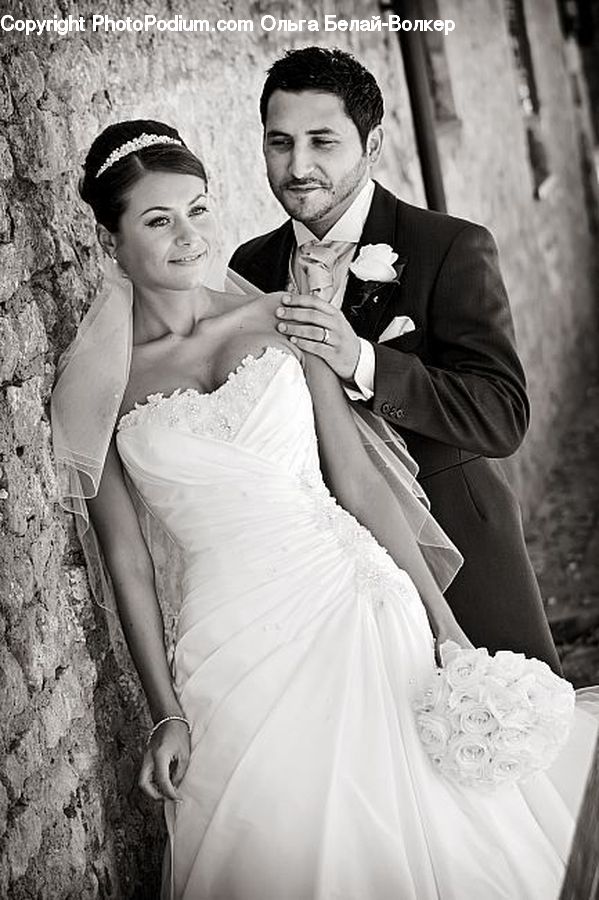 People, Person, Human, Bride, Gown, Wedding, Female