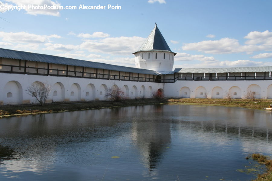 Architecture, Dome, Mosque, Worship, Castle, Fort, Church