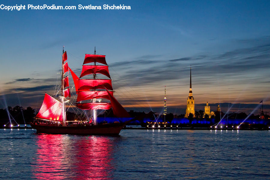 Boat, Dinghy, Ship, Vessel, Dock, Port, Waterfront