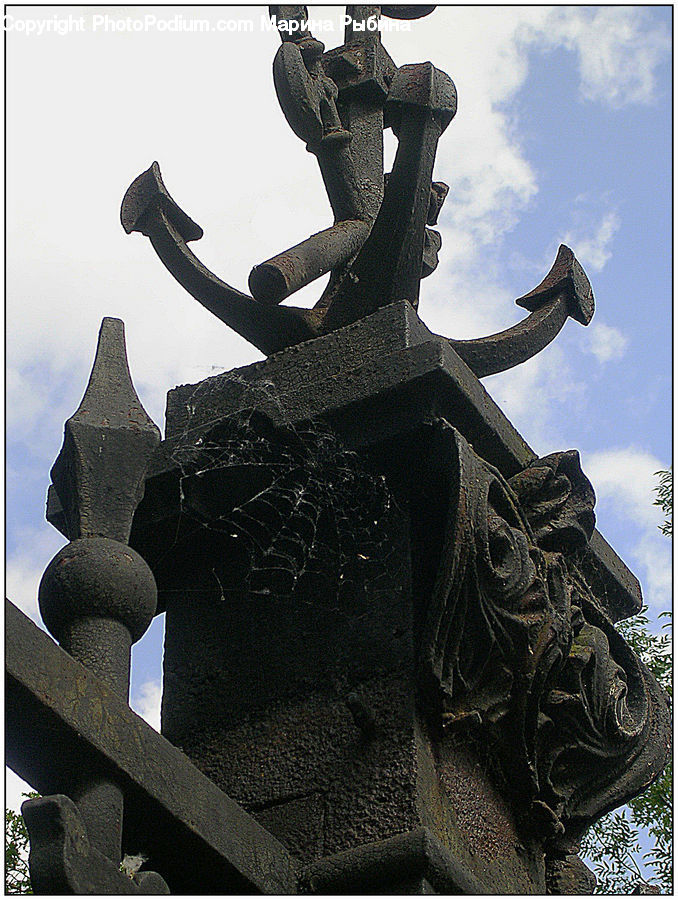 Architecture, Bell Tower, Clock Tower, Tower, Art, Gargoyle, Statue