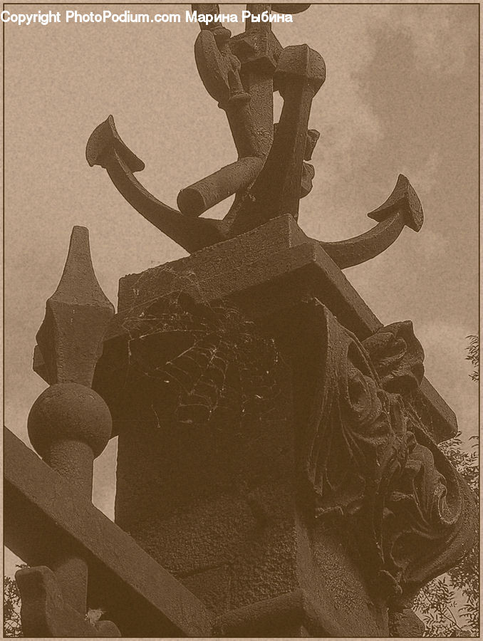Silhouette, Paper, Art, Sculpture, Statue, Flyer, Poster