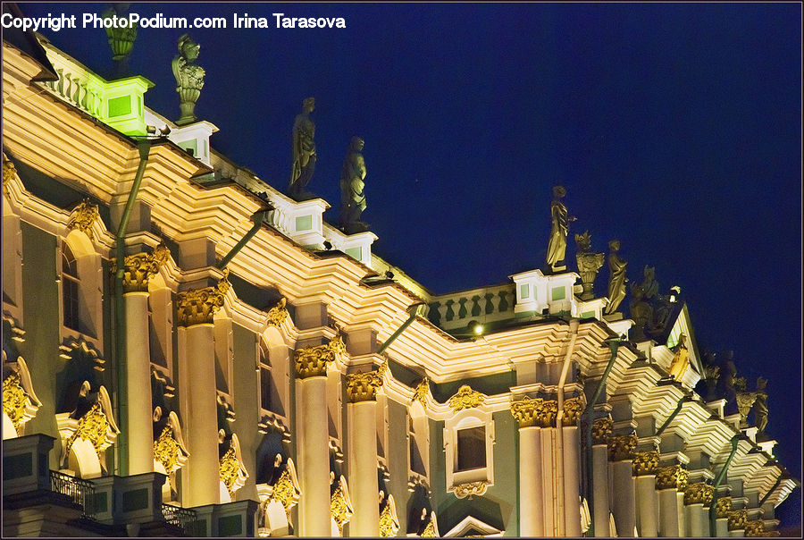 Art, Sculpture, Statue, Building, Downtown, Town, Architecture