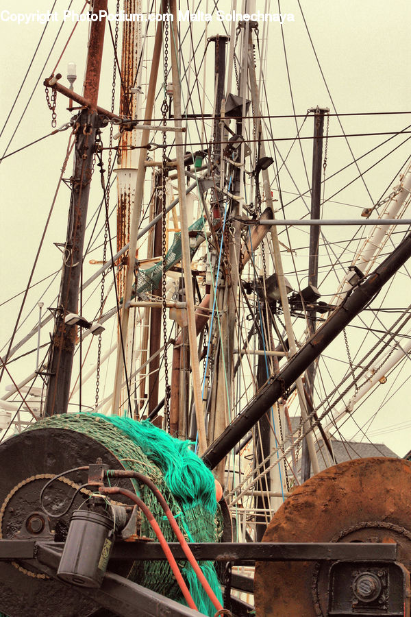 Generator, Machine, Ship, Vessel