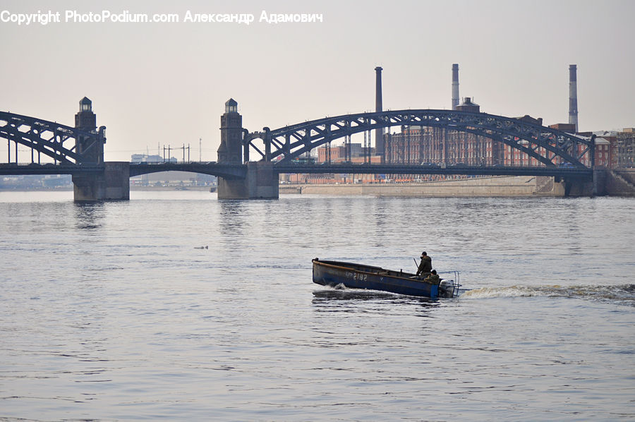 Bridge, Arch Bridge, Drawbridge, Outdoors, River, Water, Leisure Activities