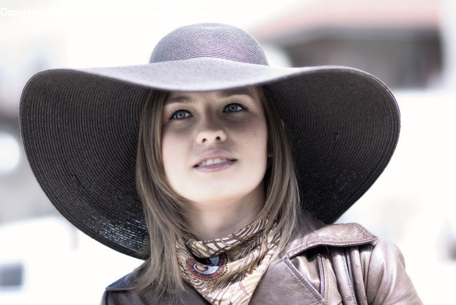 Cowboy Hat, Hat, Sun Hat, People, Person, Human, Cap