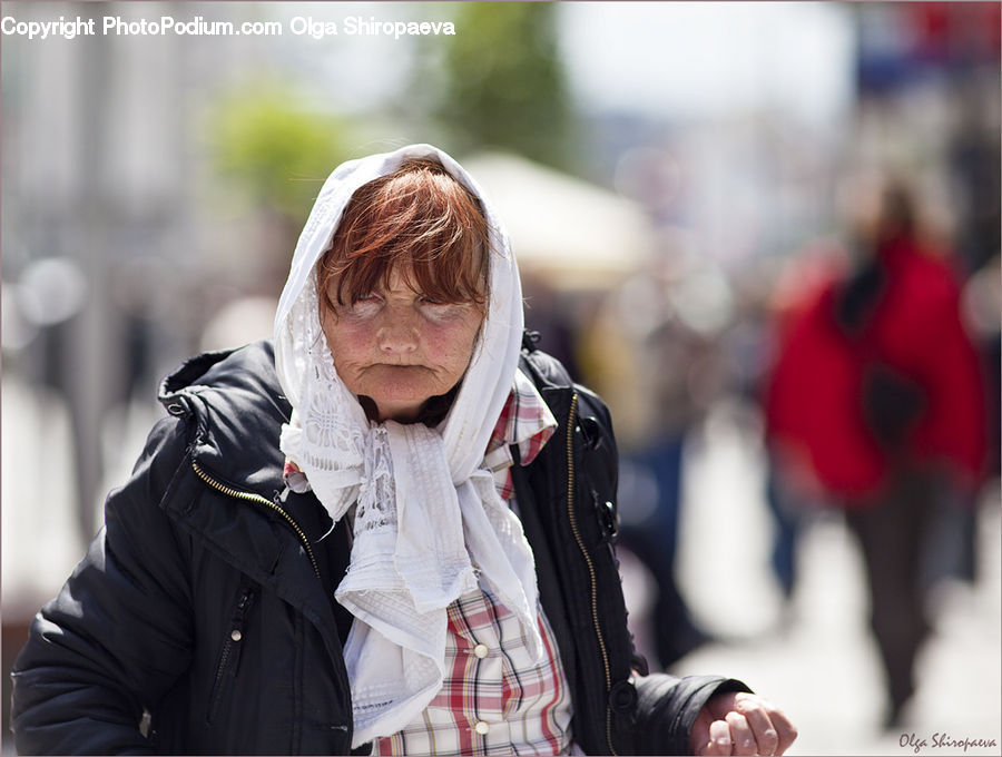 People, Person, Human, Female, Girl, Woman, Bonnet