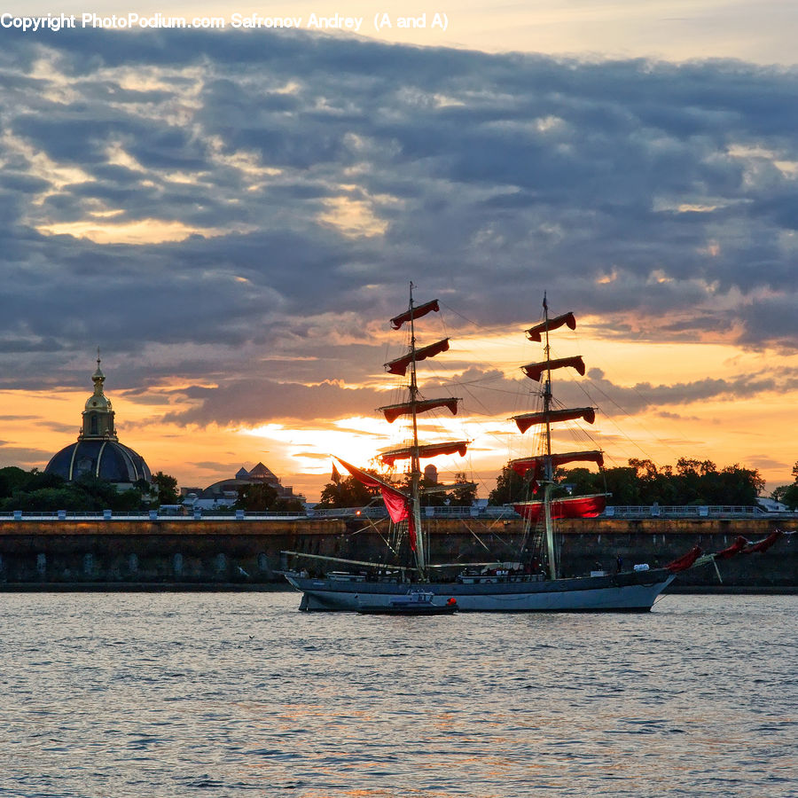 Boat, Watercraft, Yacht, Harbor, Port, Waterfront, Hotel