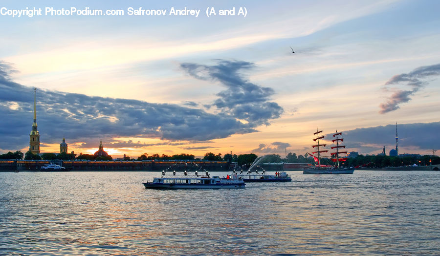 Ferry, Freighter, Ship, Tanker, Vessel, Boat, Yacht