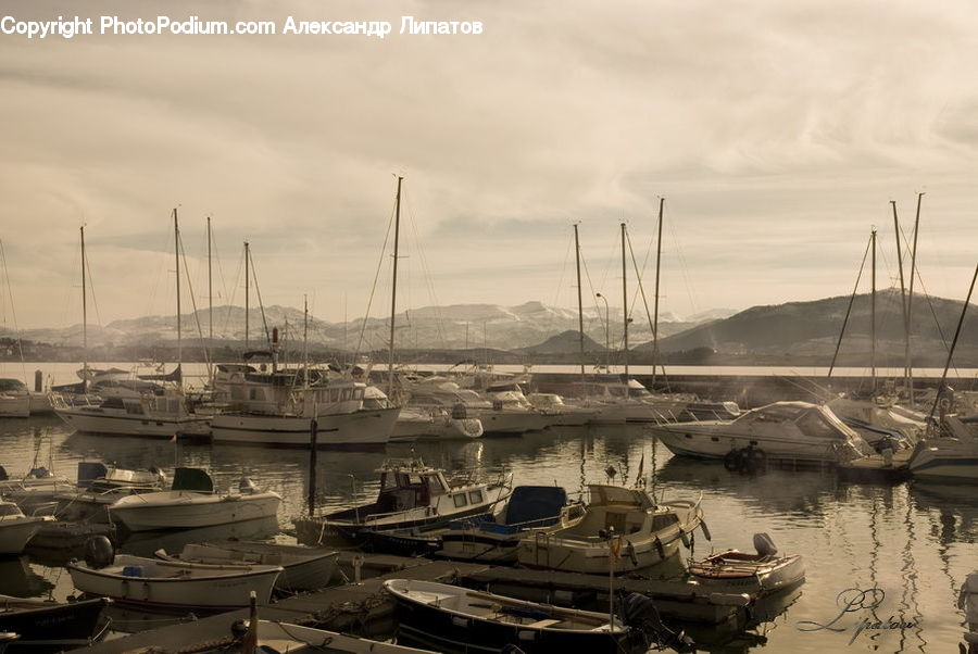 Boat, Watercraft, Dock, Port, Waterfront, Yacht, Harbor