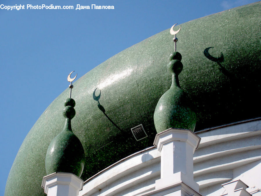 Jar, Pot, Urn, Vase, Architecture, Dome, Art