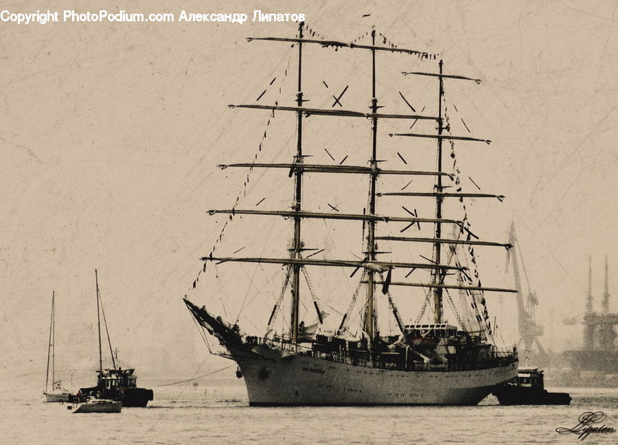 Boat, Watercraft, Ship, Vessel, Dinghy, Sailboat, Barge