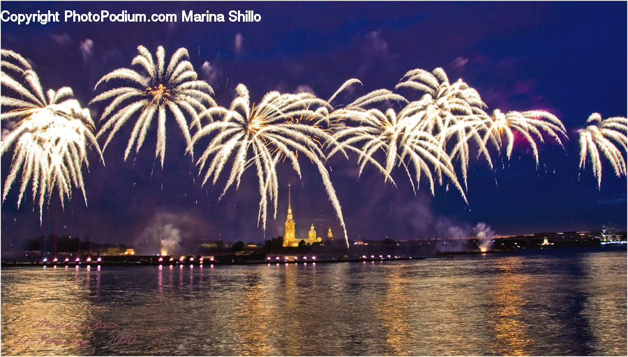 Fireworks, Night