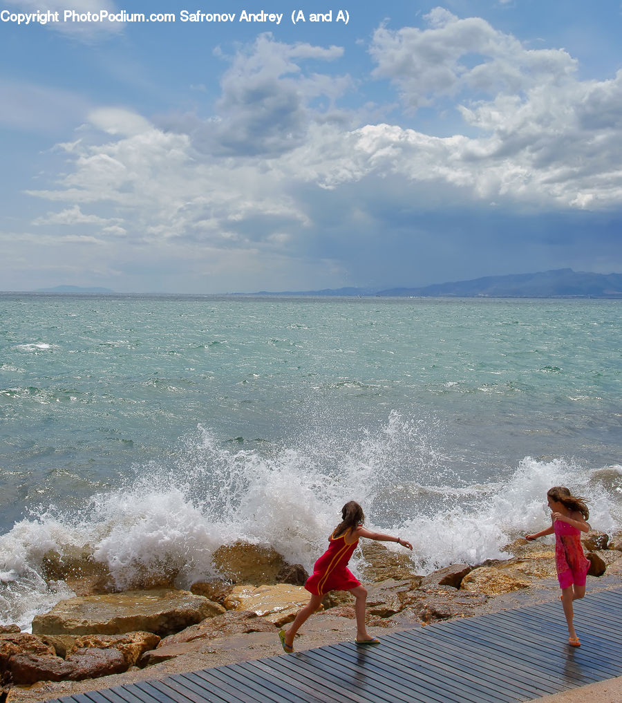 People, Person, Human, Beach, Coast, Outdoors, Sea