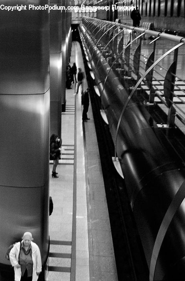 People, Person, Human, Subway, Train, Train Station, Vehicle