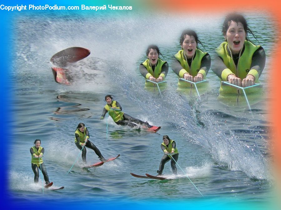 People, Person, Human, Pool, Water, Tubing, Sport