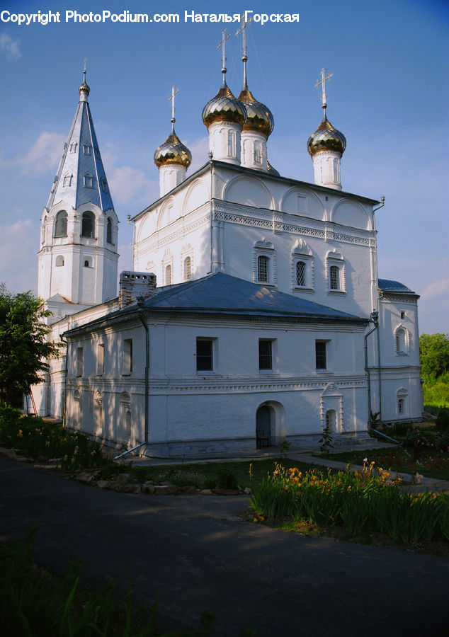 Architecture, Bell Tower, Clock Tower, Tower, Housing, Monastery, Cathedral