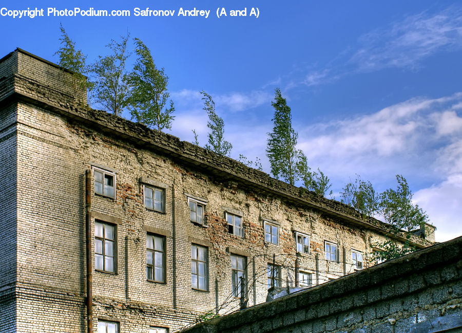 Building, Brick, Housing, Villa, Apartment Building, High Rise, Architecture