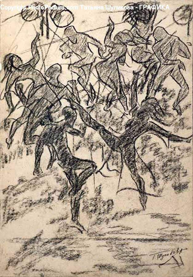 Drawing, Sketch