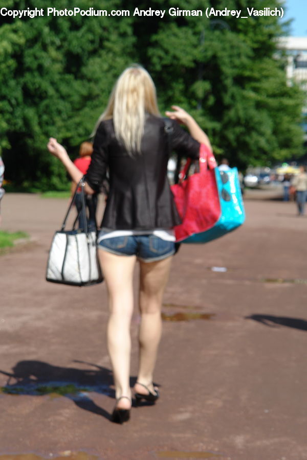People, Person, Human, Blonde, Female, Woman, Footwear