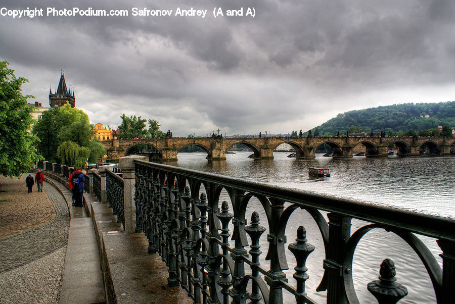 Bridge, Boardwalk, Deck, Path, Sidewalk, Walkway, Trail