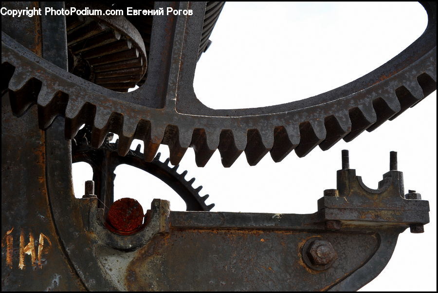 Rust, Bowl, Gear, Machine, Wheel, Cake, Dessert