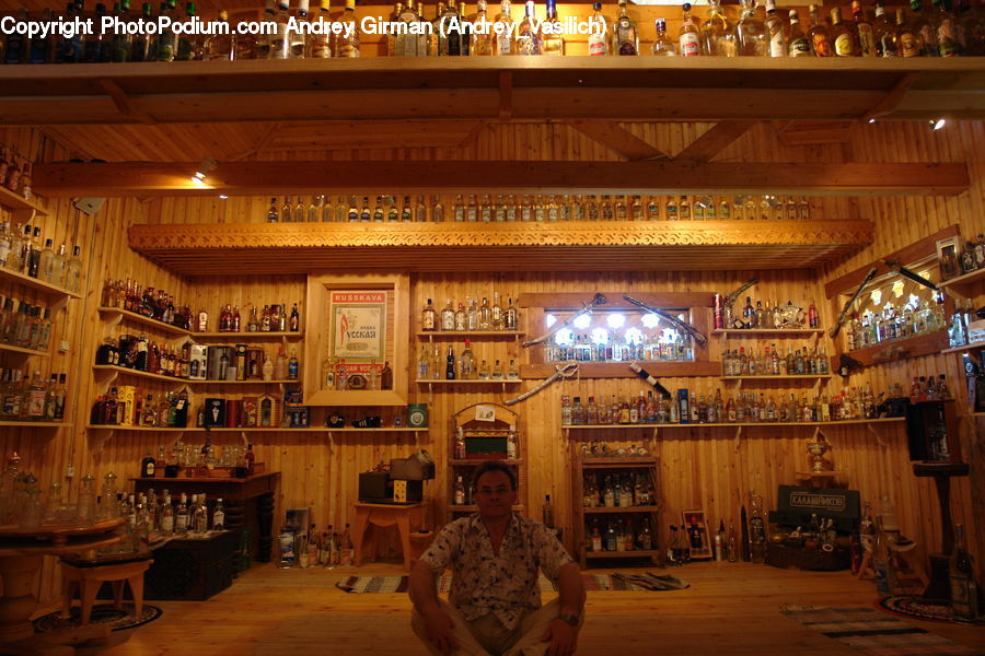 People, Person, Human, Clothing, Pajamas, Bar Counter, Pub