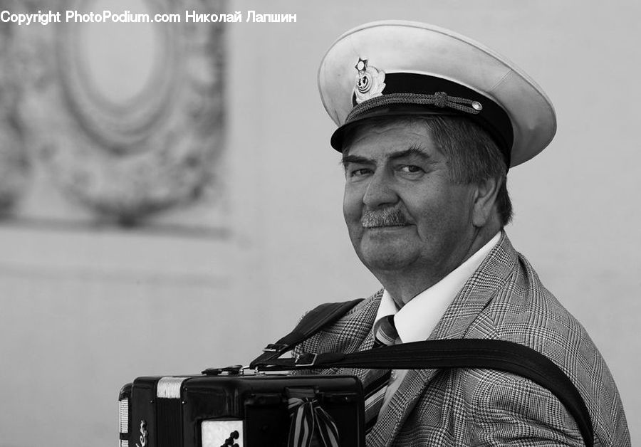 People, Person, Human, Captain, Officer, Portrait, Selfie