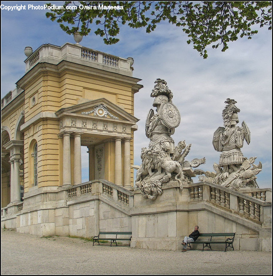 Art, Sculpture, Statue, Building, Gargoyle, Architecture, Castle