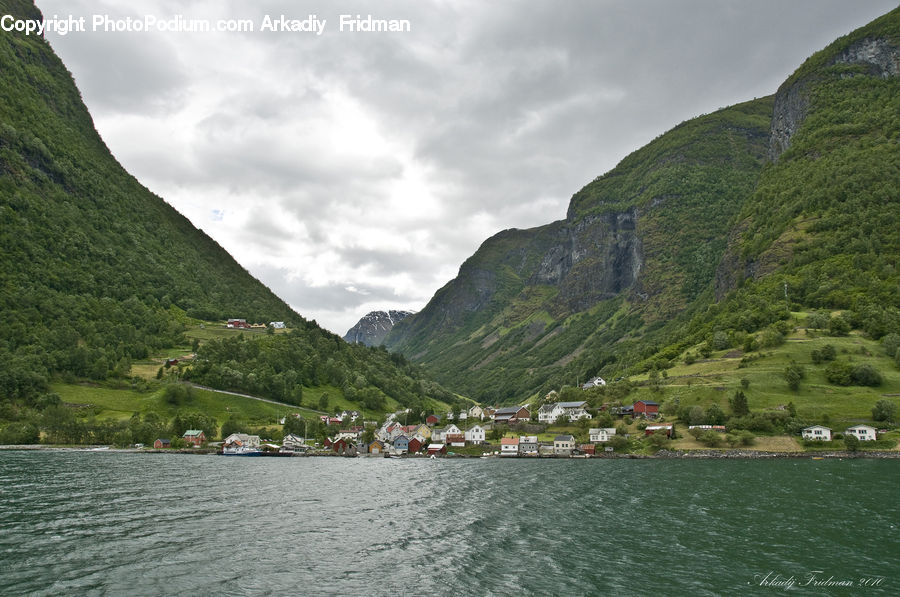 Nature, Outdoors, Cliff, Arctic, Glacier, Ice, Mountain